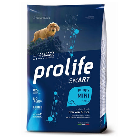 Prolife Puppy Mini Crocchette per Cuccioli Pollo/Riso 2kg