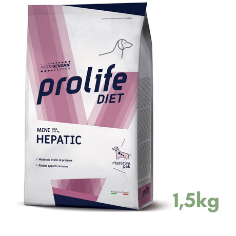 Prolife Diet Hepatic Cani Taglia Mini