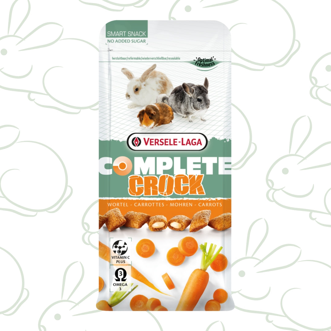 Complete Crock Gusti Vari - Snack per roditori