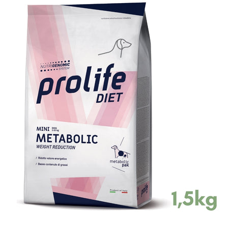 Prolife Diet Metabolic per Cani taglia Mini