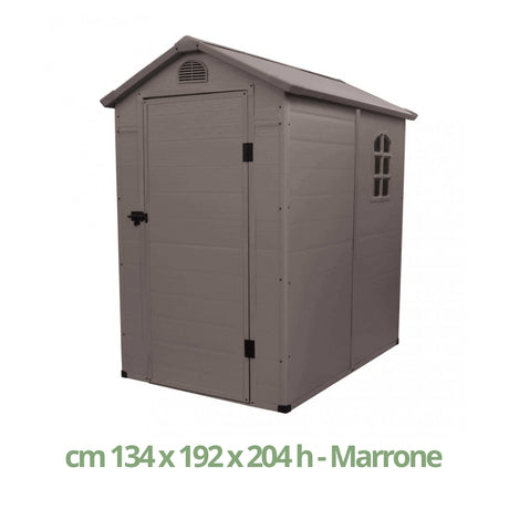 Home - Casetta da giardino in plastica