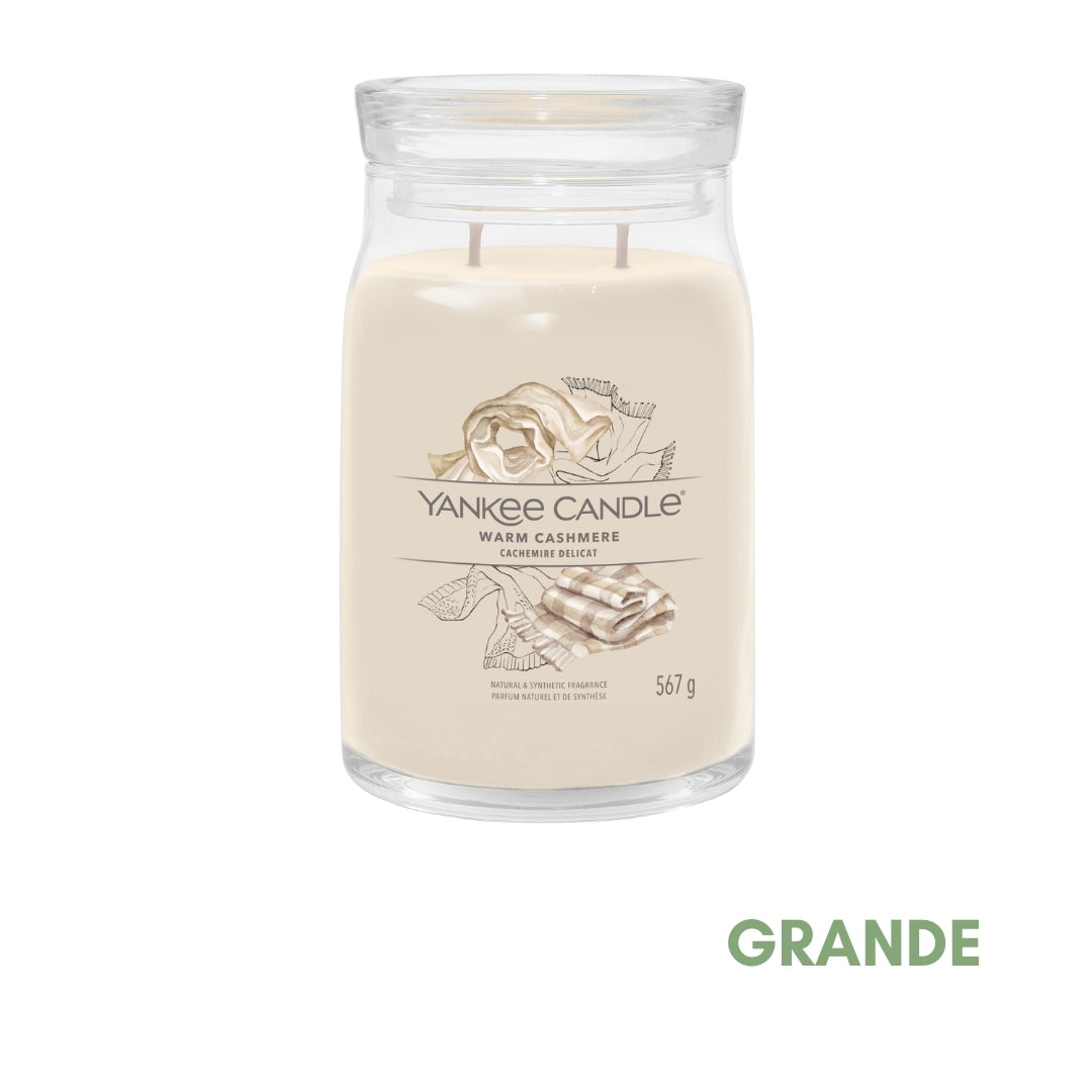 Yankee Candle Warm Cashmere