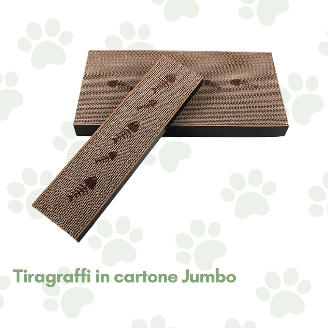 Tiragraffi in Cartone Jumbo