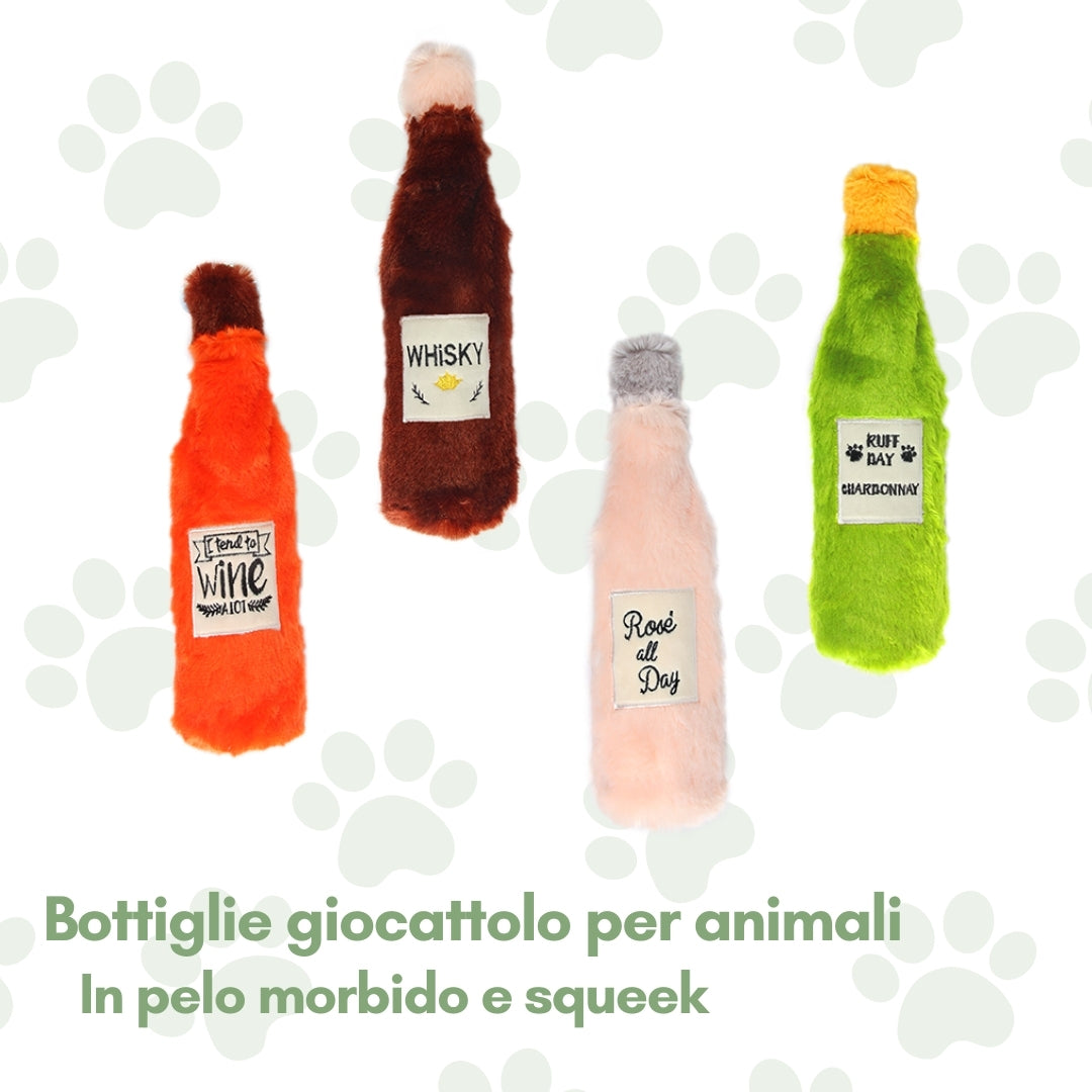 Bottiglie Giocattolo per Animali