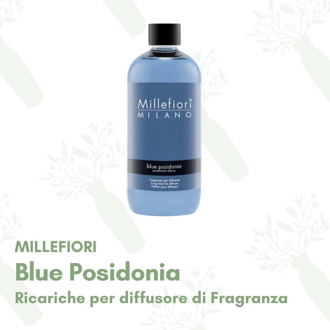 Blue Posidonia - Ricarica per diffusore di fragranza Millefiori