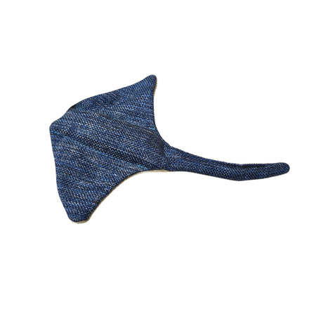 Peluche Animali Marini per Cani in Jeans