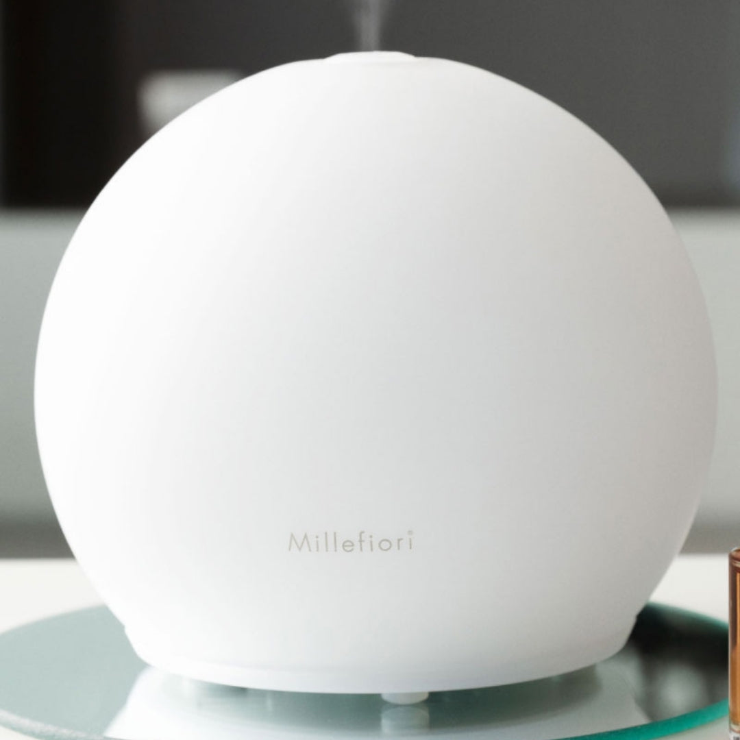 Diffusore ad ultrasuoni Millefiori Hydro Sfera in Vetro