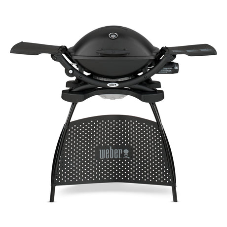 Promo Weber Barbecue a Gas Q2200 con Stand + Kit di Pulizia