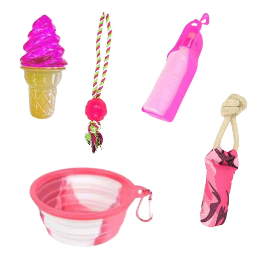 Summer Kit - Kit da viaggio per cani