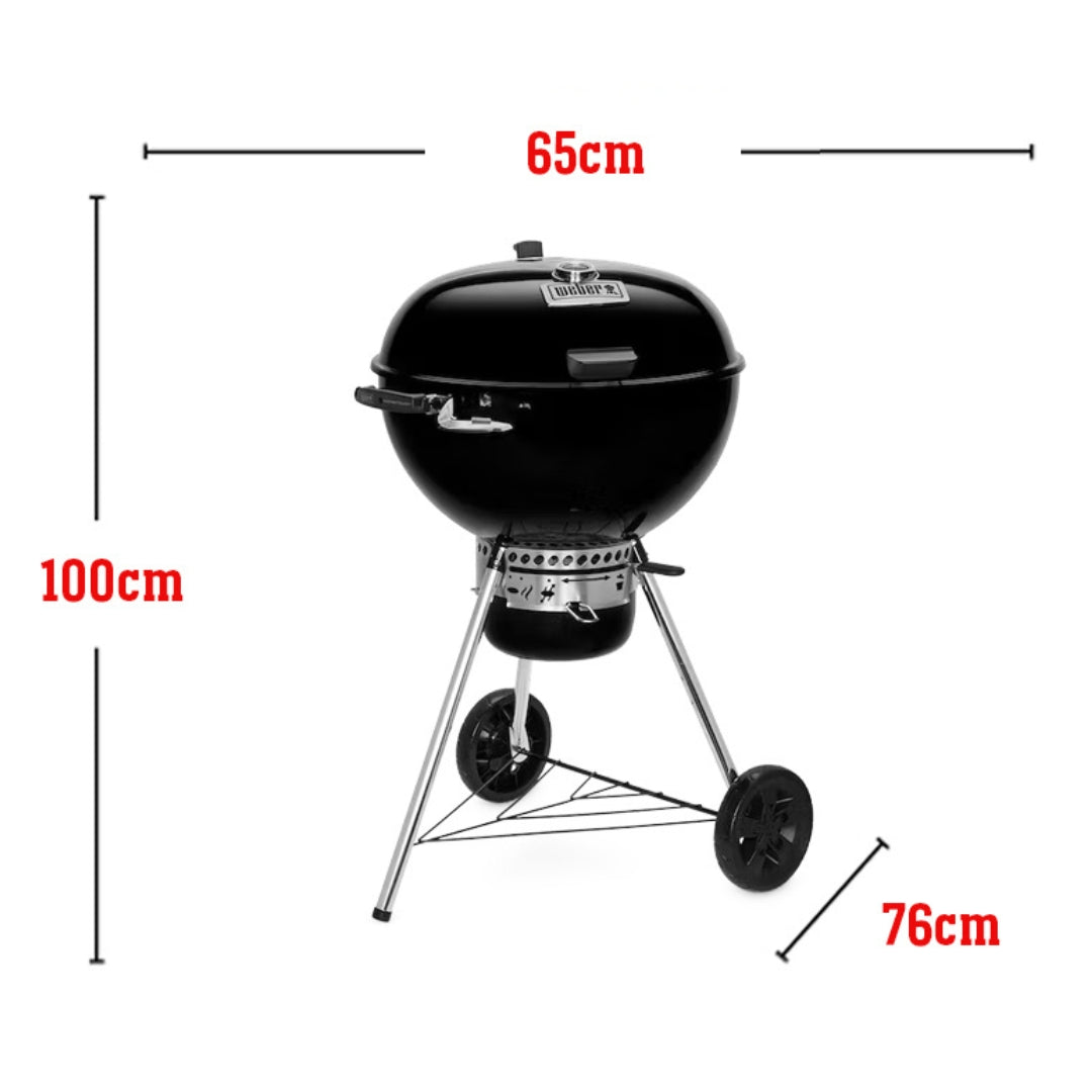 Misure Barbecue a Carbone Weber Master Touch Premium SE E-5775 nero | Bia Home & Garden