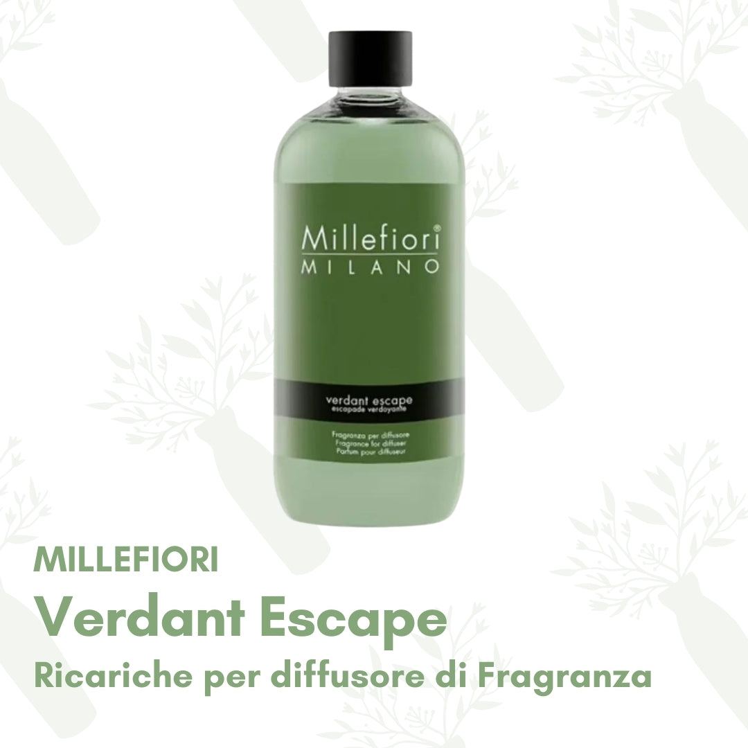 Verdant Escape - Ricarica per diffusore di fragranza Millefiori