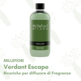 Verdant Escape - Ricarica per diffusore di fragranza Millefiori