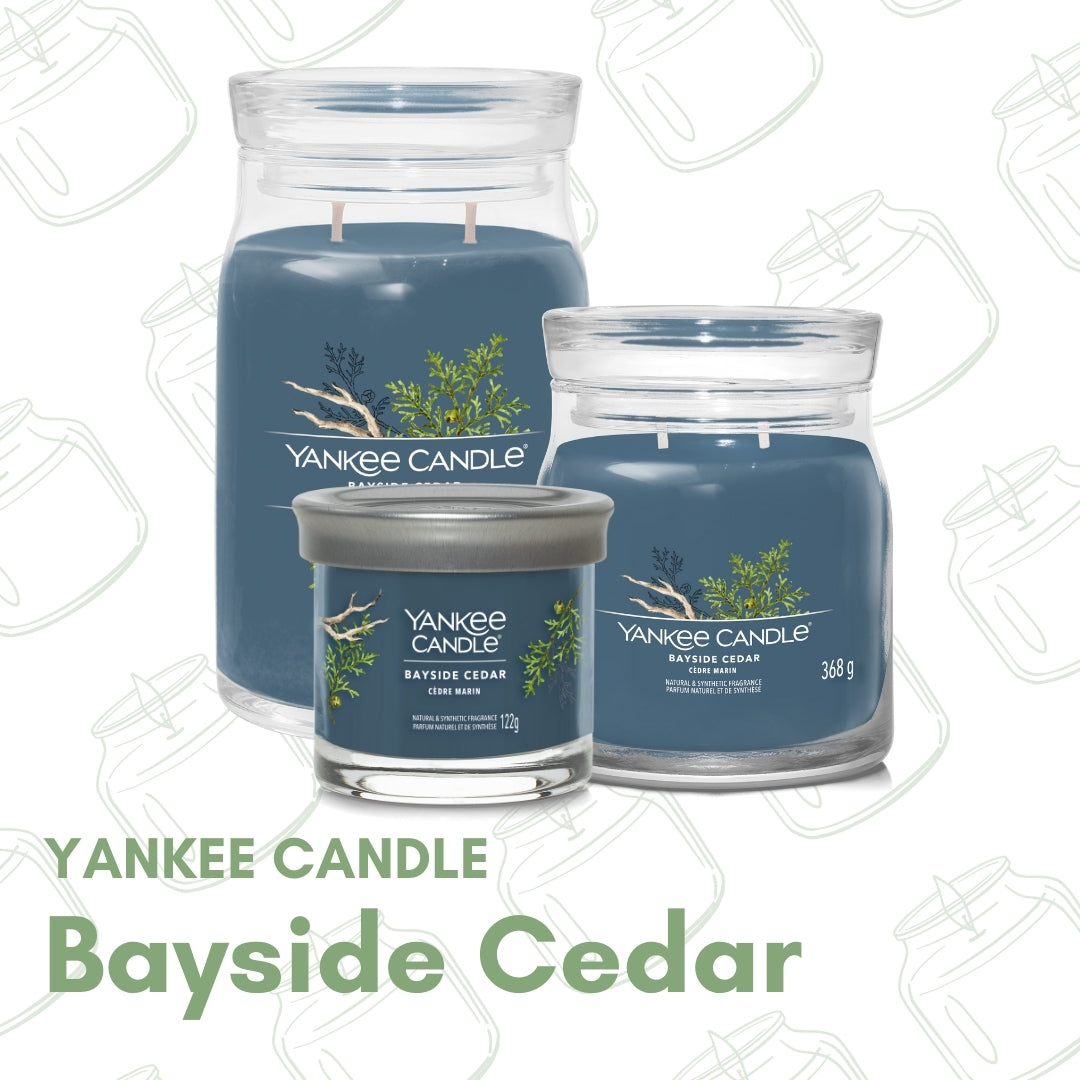 Yankee Candle Bayside Cedar