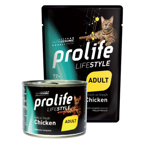 Prolife Lifestyle Cibo Umido Gatto Adulto Pollo