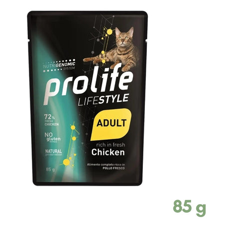 Prolife Lifestyle Cibo Umido Gatto Adulto Pollo