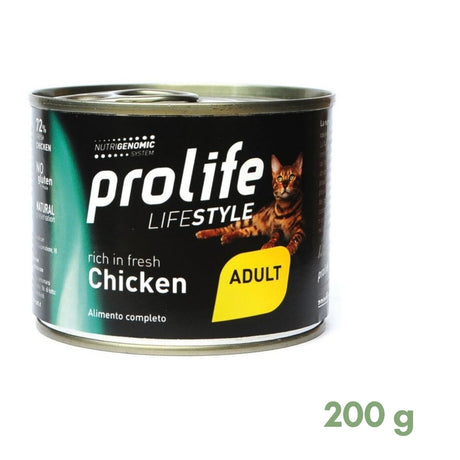 Prolife Lifestyle Cibo Umido Gatto Adulto Pollo