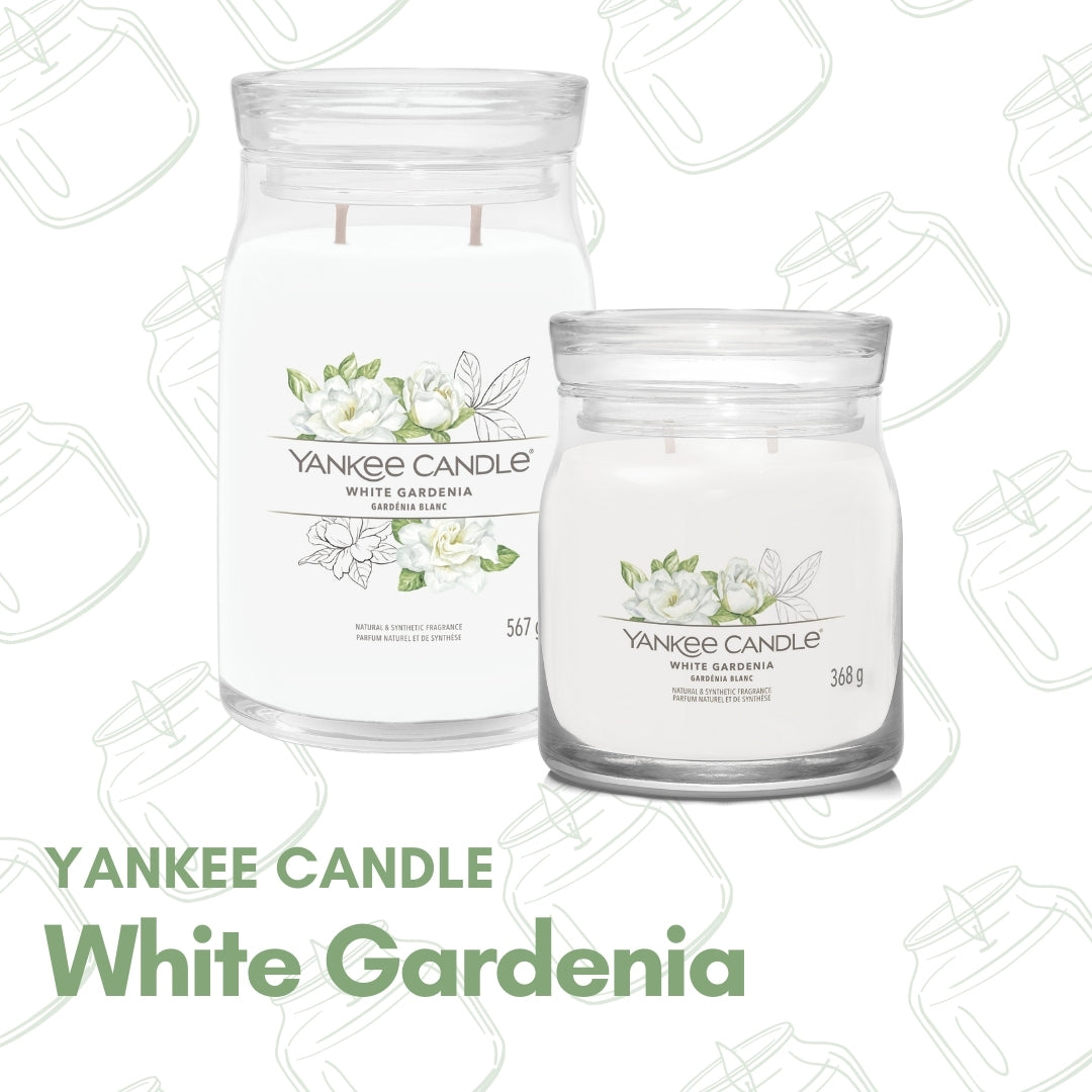 Yankee Candle White Gardenia