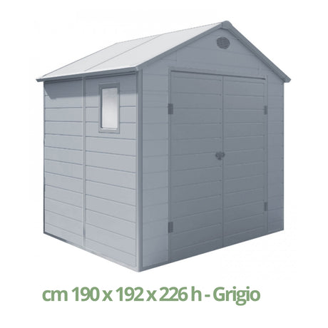 Home - Casetta da giardino in plastica