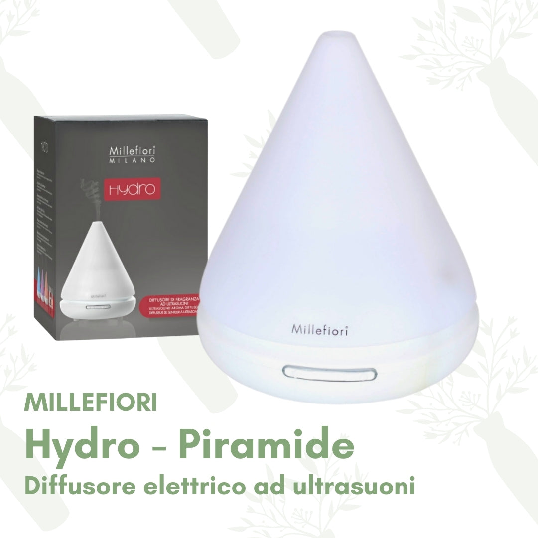 Diffusore ad ultrasuoni Hydro Piramide