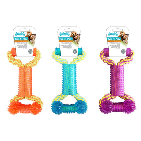 Gioco per Cani con Corda a forma di Osso