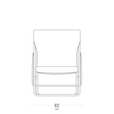 Maxi Transat Batyline® Iso II  - Lafuma sedia a sdraio Terre