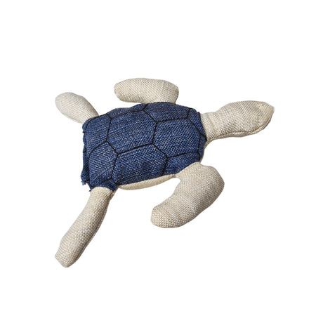 Peluche Animali Marini per Cani in Jeans