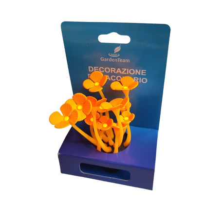 Piante in silicone fotoluminescenti per Acquario