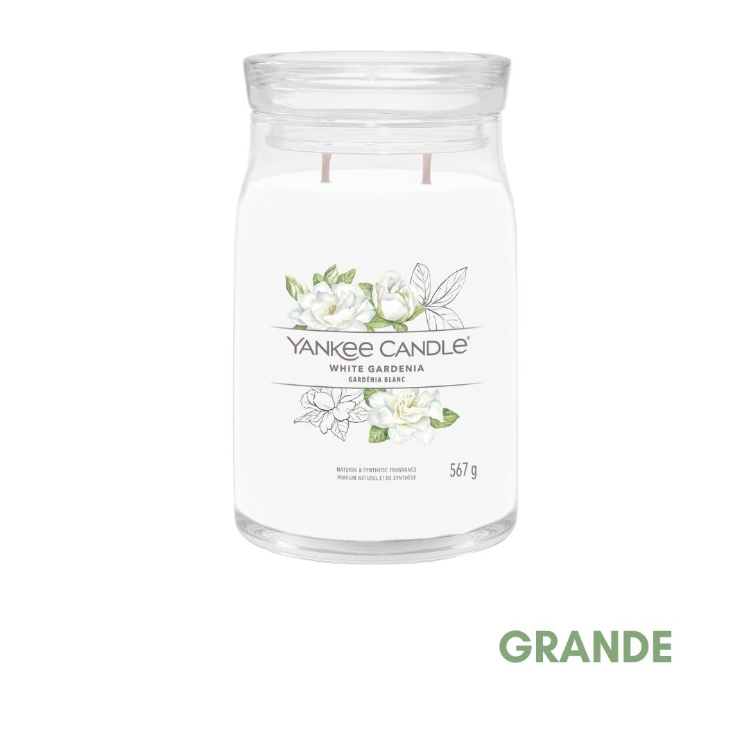 Yankee Candle White Gardenia