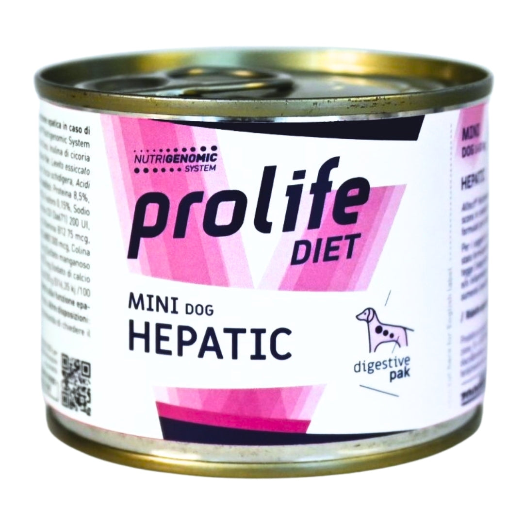 Prolife Diet Hepatic Cane Adulto t. Mini 200g