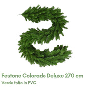 Colorado Deluxe Festone 270cm D50cm