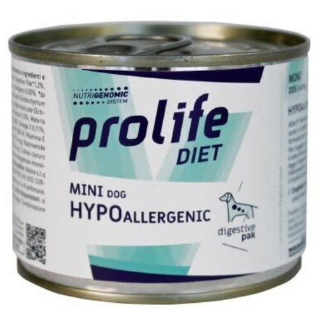 Prolife Diet Hypoallergenic Cane Adulto t. Mini 200g