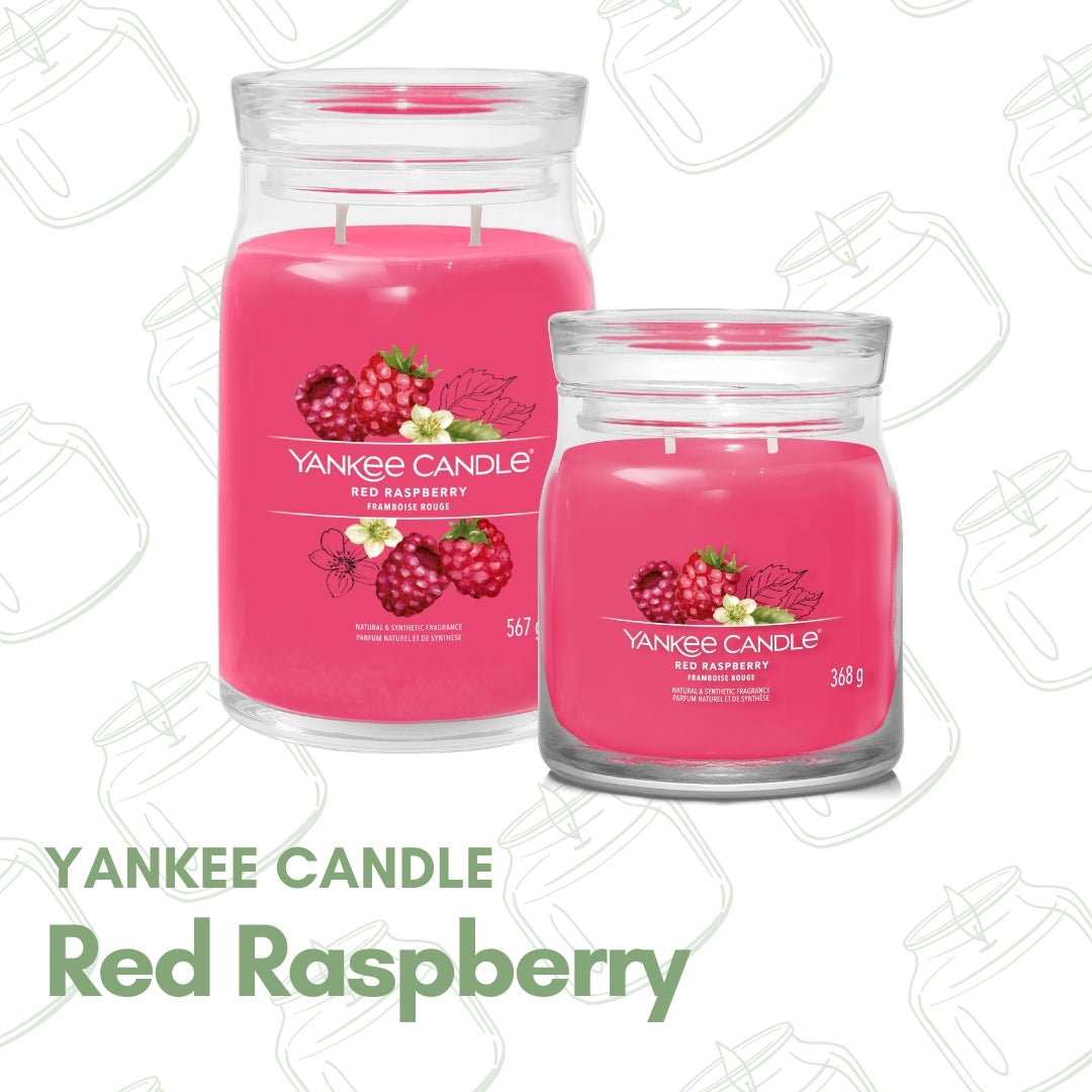 Yankee Candle Red Raspberry