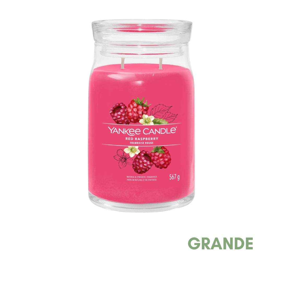 Yankee Candle Red Raspberry