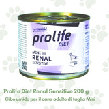 Prolife Diet Renal Sensitive Cane Adulto t. Mini 200g