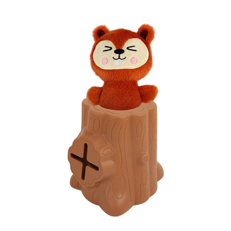 Giocattolo Portapremi a forma di Scoiattolo per Cani