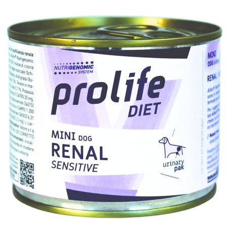 Prolife Diet Renal Sensitive Cane Adulto t. Mini 200g