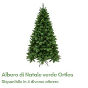 Ortles Albero di Natale  con PE/PVC