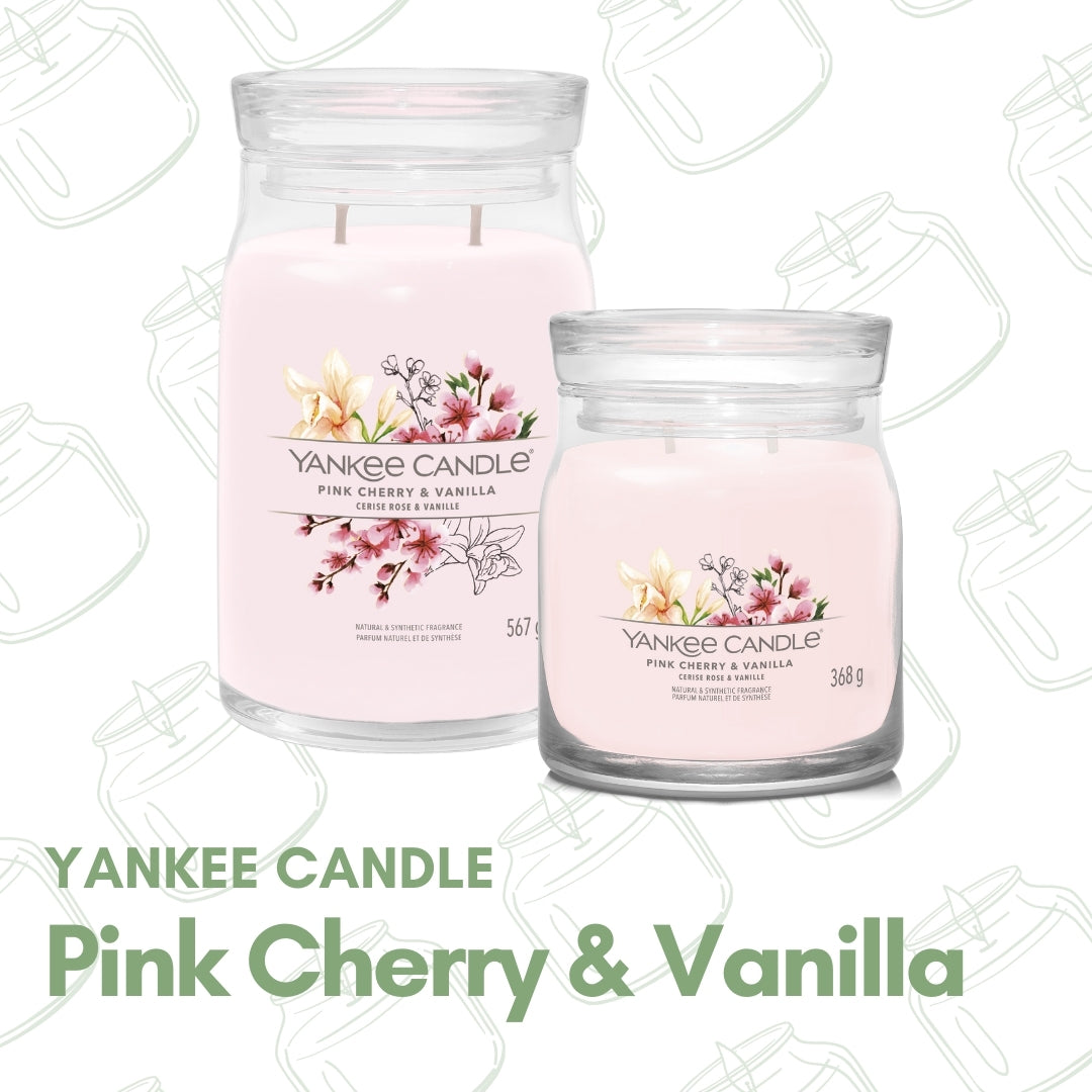 Yankee Candle Pink Cherry & Vanilla