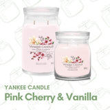 Yankee Candle Pink Cherry & Vanilla