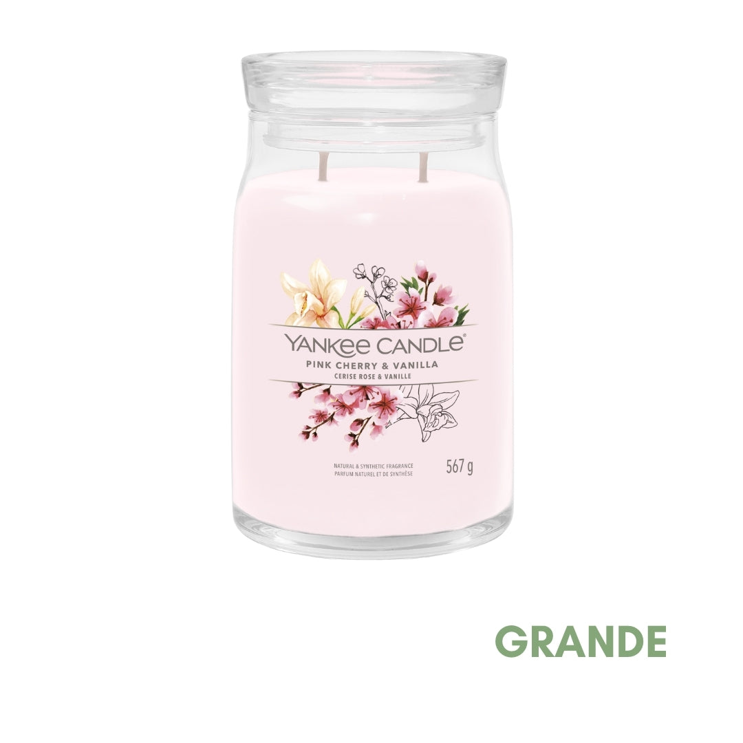 Yankee Candle Pink Cherry & Vanilla