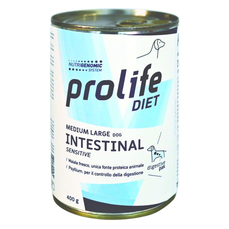 Prolife Diet Intestinal Sensitive Cane Adulto t. M/L 400g