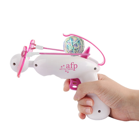 Giocattolo Sparapalline per Gatti
