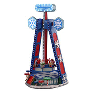 The Spinning Snowflake (cod. 04737) - Giostra Invernale Lemax