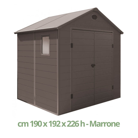 Home - Casetta da giardino in plastica