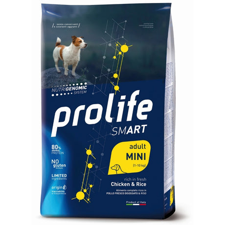 Prolife Smart Crocchette Cani Adulti t. Piccola Pollo/Riso 2kg