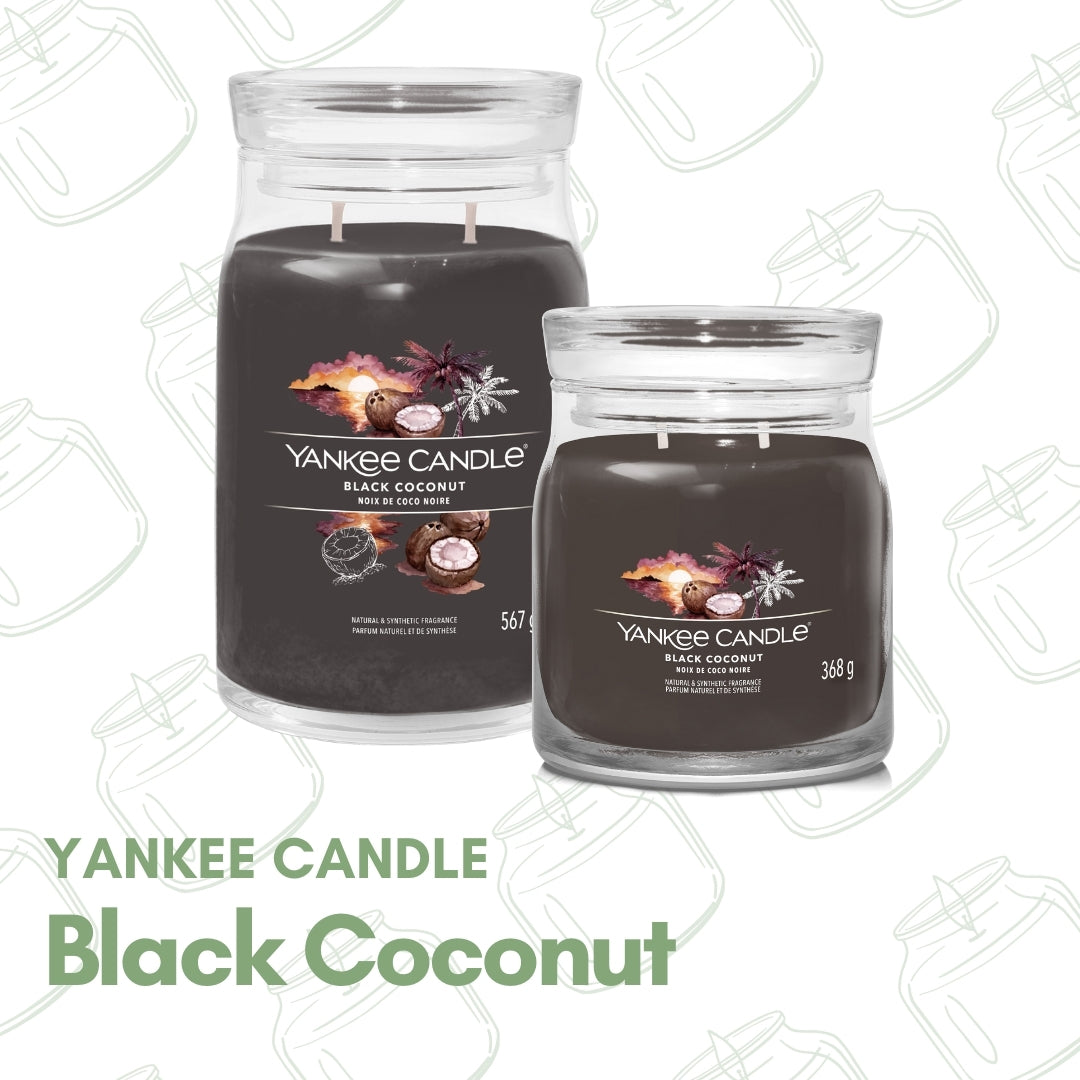 Yankee Candle Black Coconut