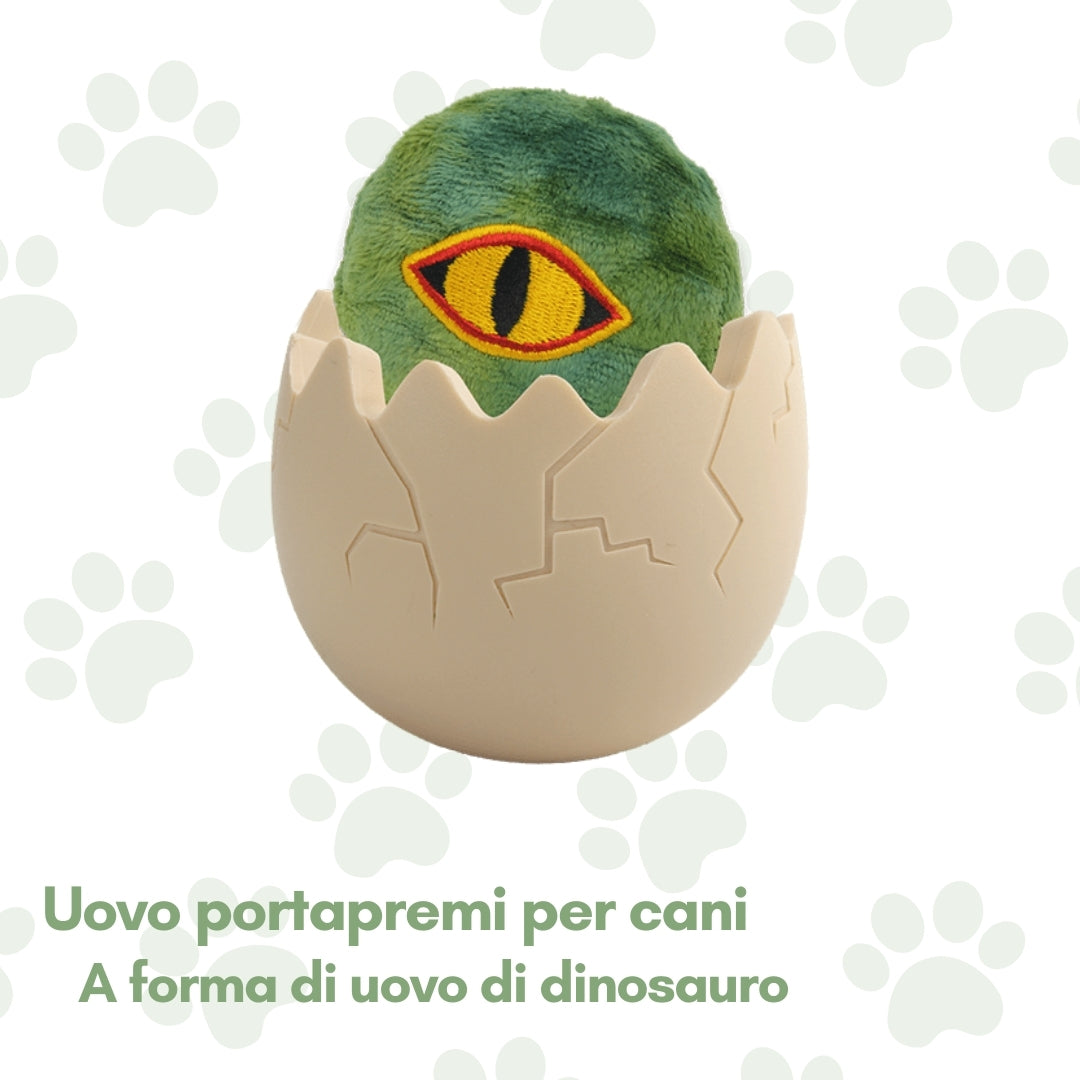 Uovo Portapremi per Cani