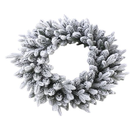 Montana Corona di Natale con LED a Batteria Luce Calda D60cm