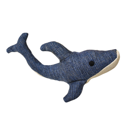 Peluche Animali Marini per Cani in Jeans