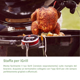 Staffa per Igrill Barbecue a Carbone Weber Master Touch Premium SE E-5775 nero | Bia Home & Garden